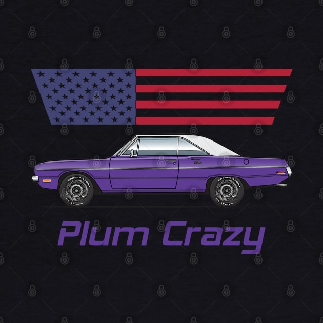 Plum Crazy USA by JRCustoms44